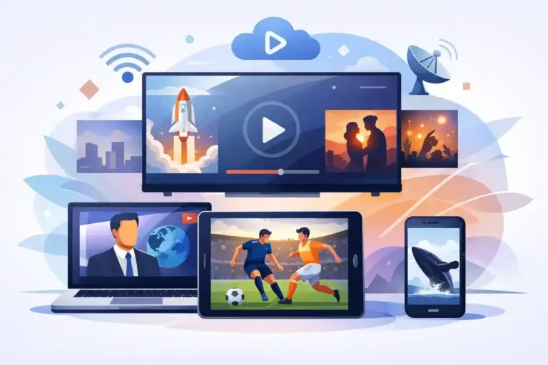 Browser Based Live TV Streaming That Goes Further