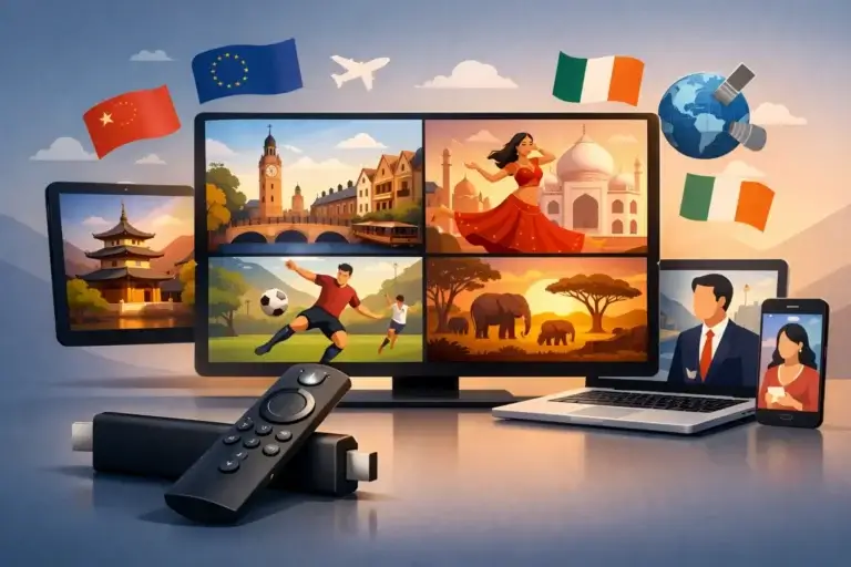 Firestick International TV Channels for Every Home