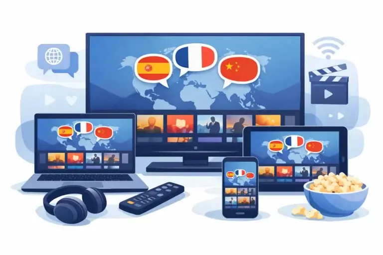 Best Multilingual Streaming Services for TV