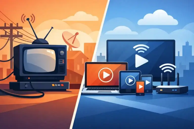 Cable Versus Internet Television: What Wins?