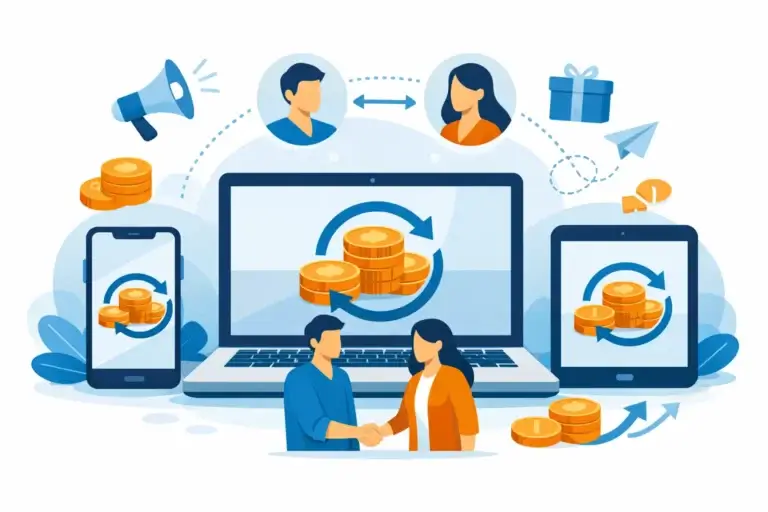 Earn Recurring Commissions Through Referrals