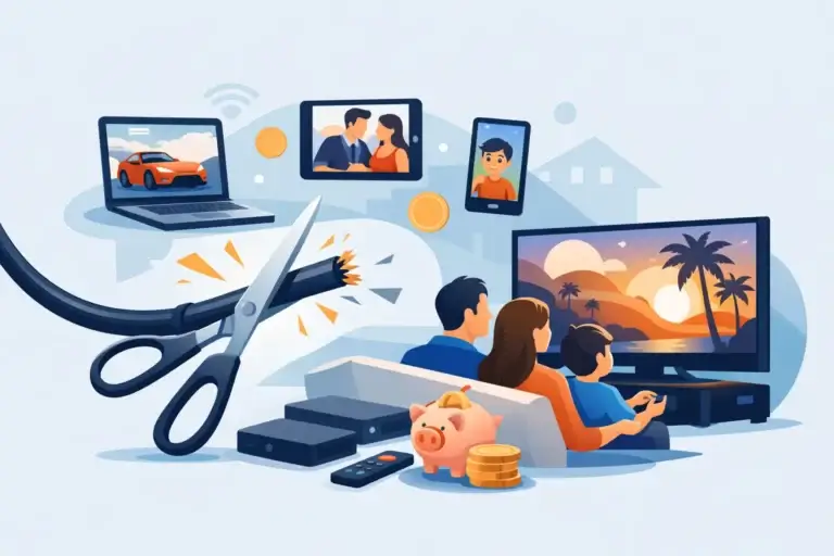 Family Cable Savings: Cut the Bill, Keep the TV