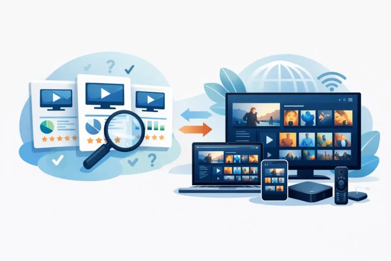 How to Compare IPTV Providers Before You Subscribe
