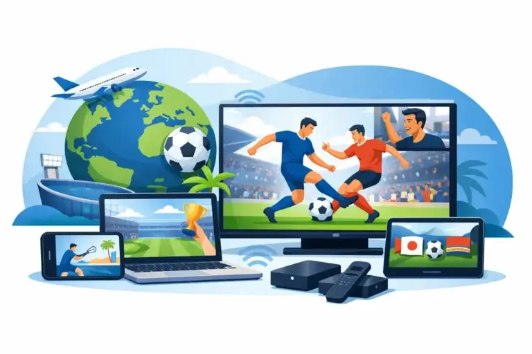 How to Watch Overseas Matches Without Cable