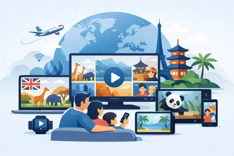 International Channel Streaming Guide for Families