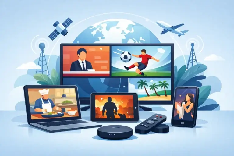 International Live TV Without Cable Limits