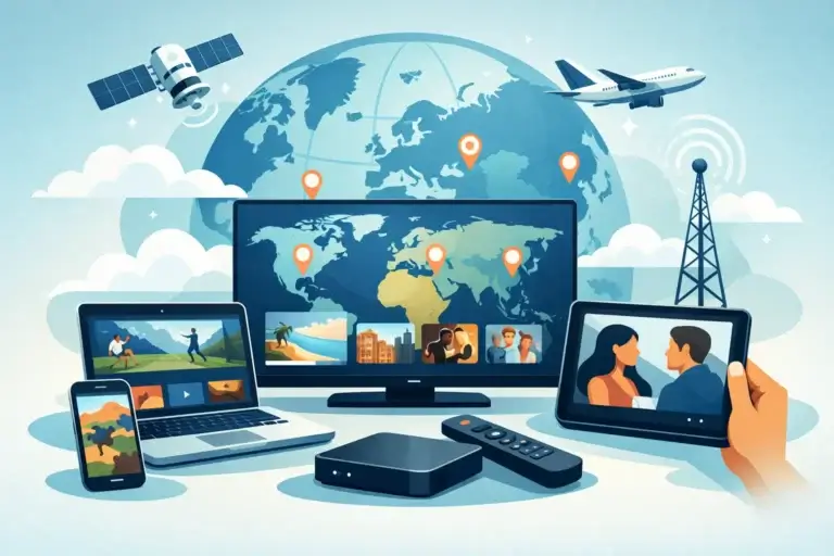 International Television Without Cable Limits