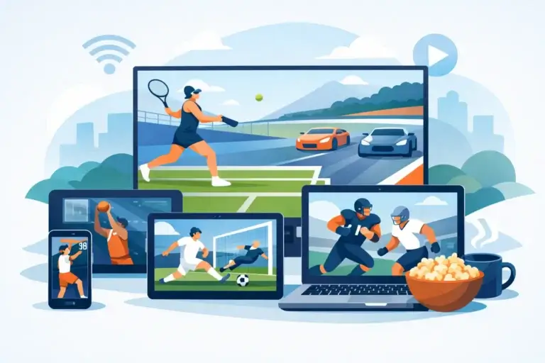 Sports Streaming Options That Fit Your Life