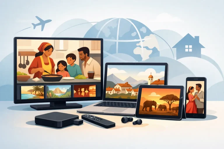 Top Diaspora Channels for Home-Style TV