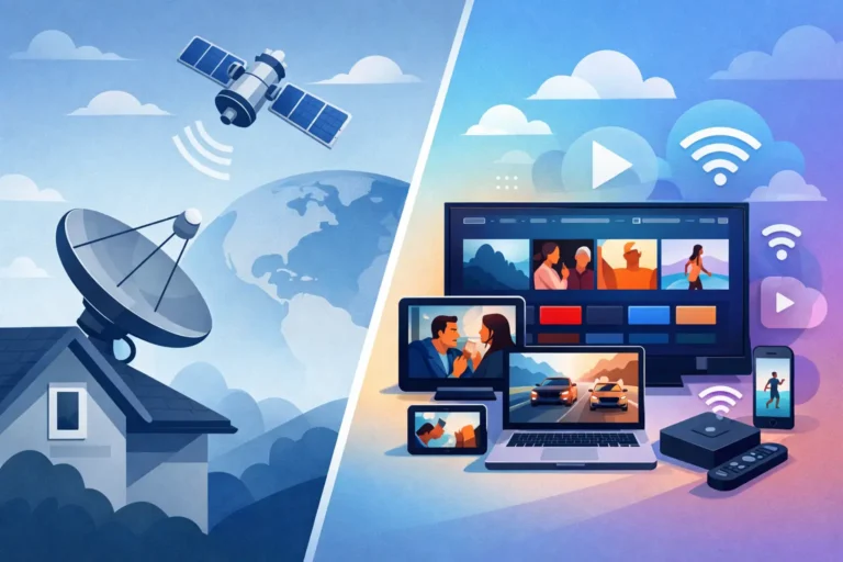 Can Streaming Replace Satellite for Your Home?