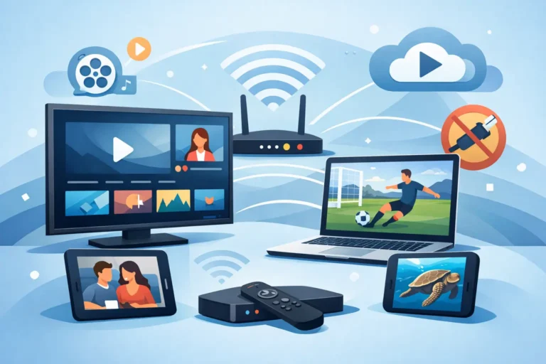 How to Stream Multiple Devices Without Cable