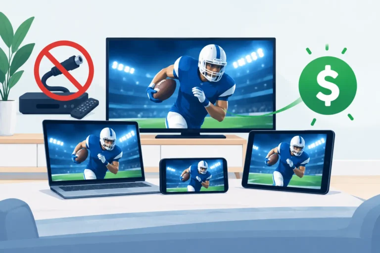 Live Sports Streaming Without the Cable Bill