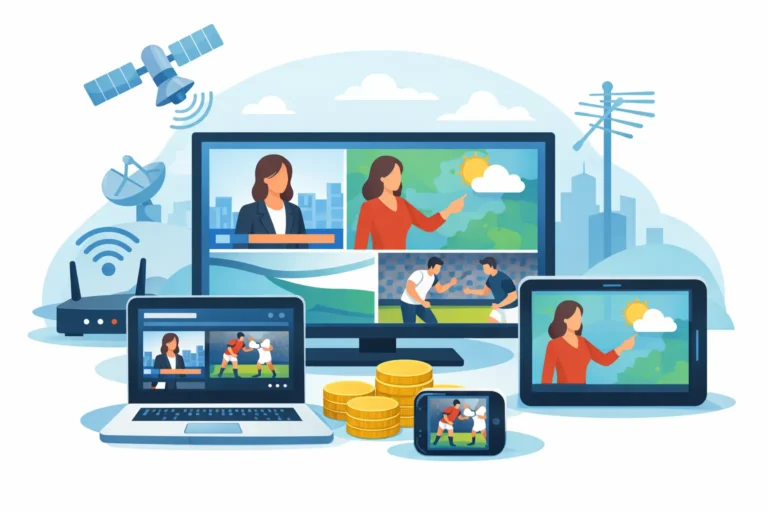 Local Television Access Guide for Every Screen