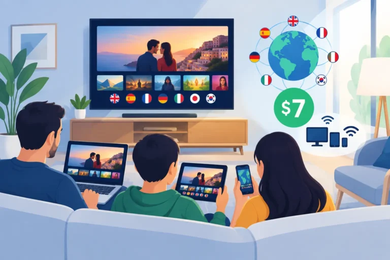 Multilingual Streaming Service for Every Home