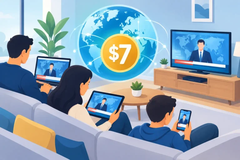 Best Services for Worldwide News That Fit Your Home