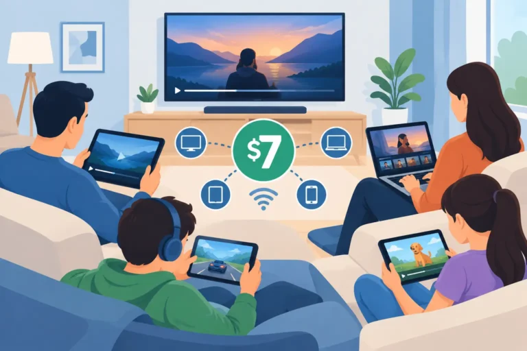 Can Families Stream Simultaneously at Home?