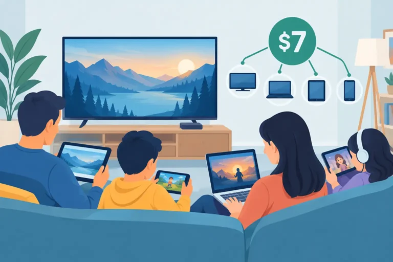Family Streaming Plan Guide for Every Screen