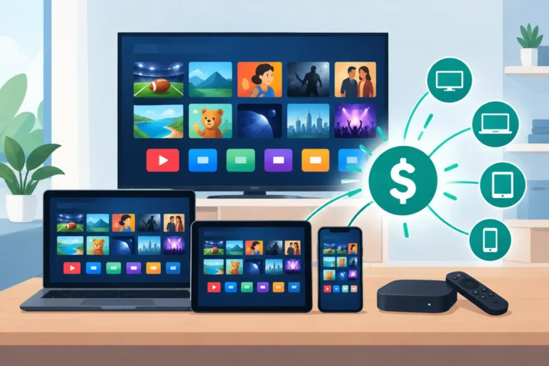 TV Streaming Setup for More Channels, Less Cost