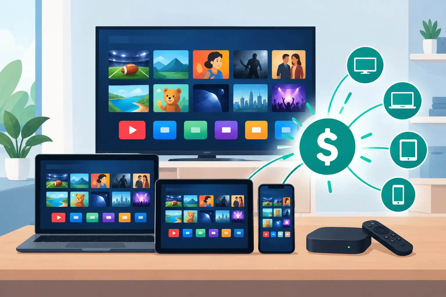 TV Streaming Setup for More Channels, Less Cost