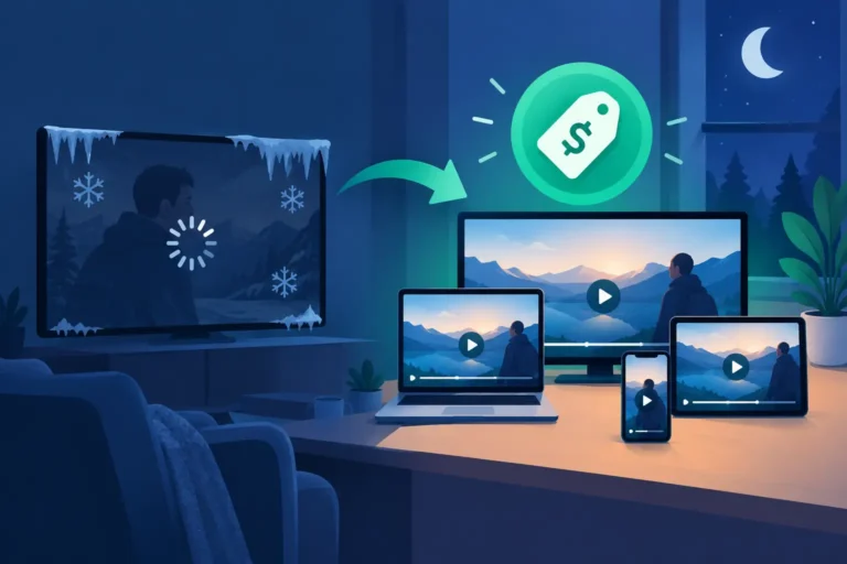 Why Streams Freeze at Night and How to Fix It